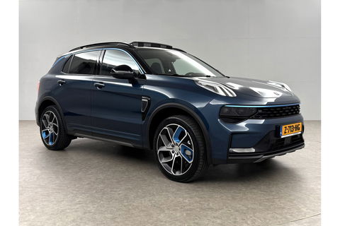 Lynk Co 01 1.5 262PK Hybride Pano LED Sfeerverl. Virtual 360Camera Carplay ACC Memory Clima Navi 20"LMV