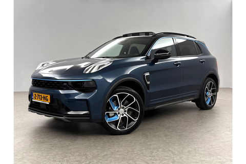 Lynk Co 01 1.5 262PK Hybride Pano LED Sfeerverl. Virtual 360Camera Carplay ACC Memory Clima Navi 20"LMV