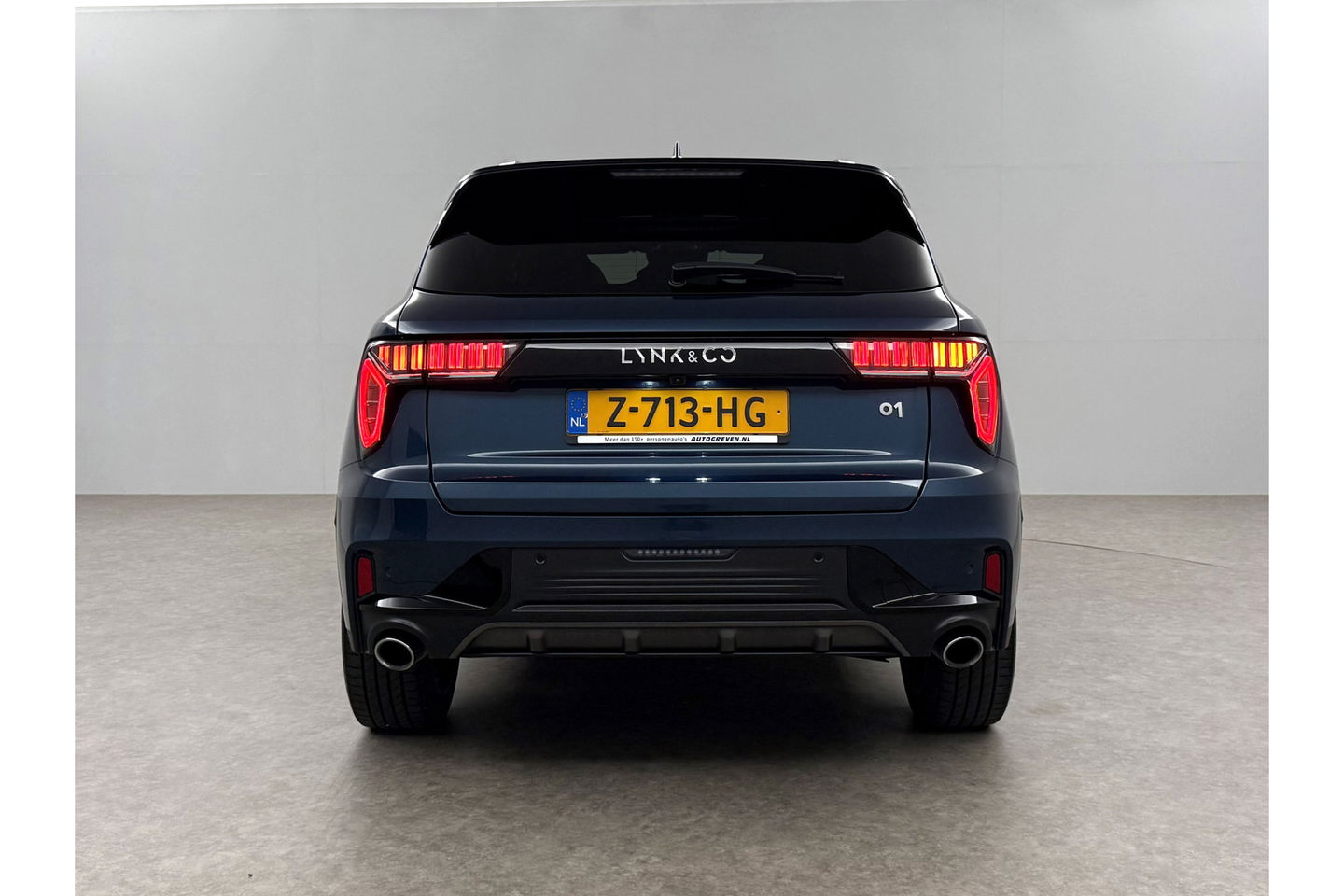 Lynk Co 01 1.5 262PK Hybride Pano LED Sfeerverl. Virtual 360Camera Carplay ACC Memory Clima Navi 20"LMV