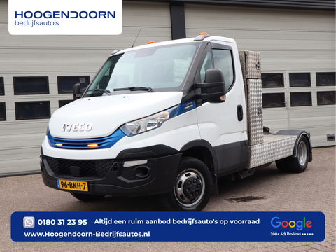 Iveco Daily 50C14 Hi-Matic Euro 6 - CNG Aardgas - BE-Trekker