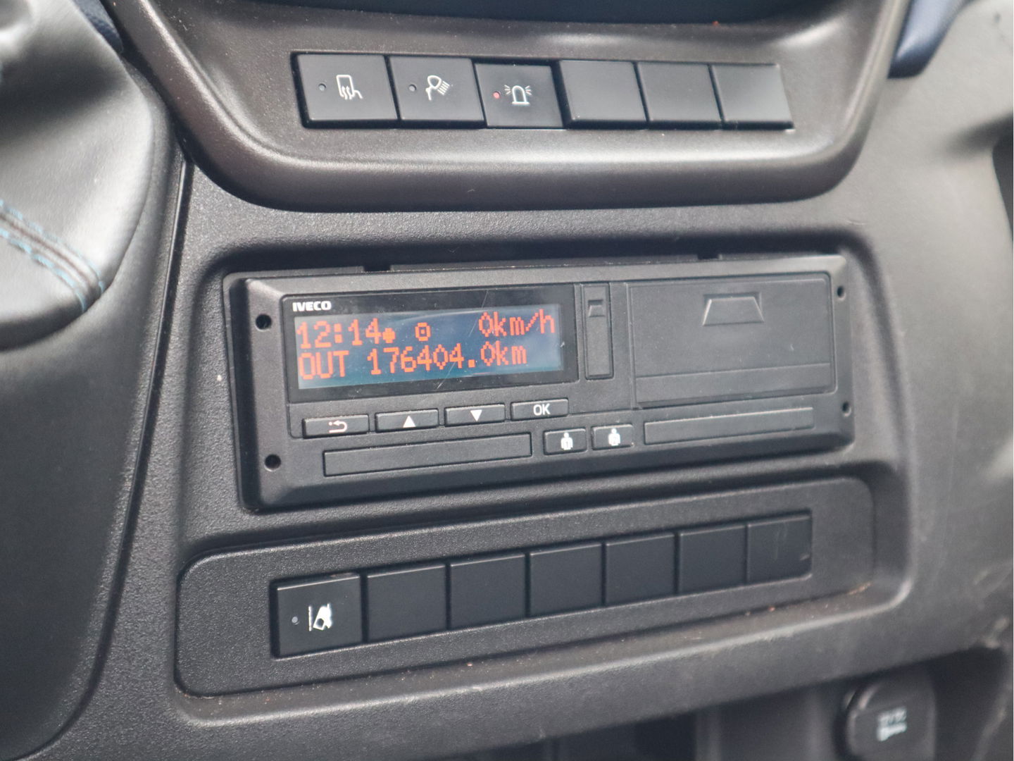 Iveco Daily 50C14 Hi-Matic Euro 6 - CNG Aardgas - BE-Trekker