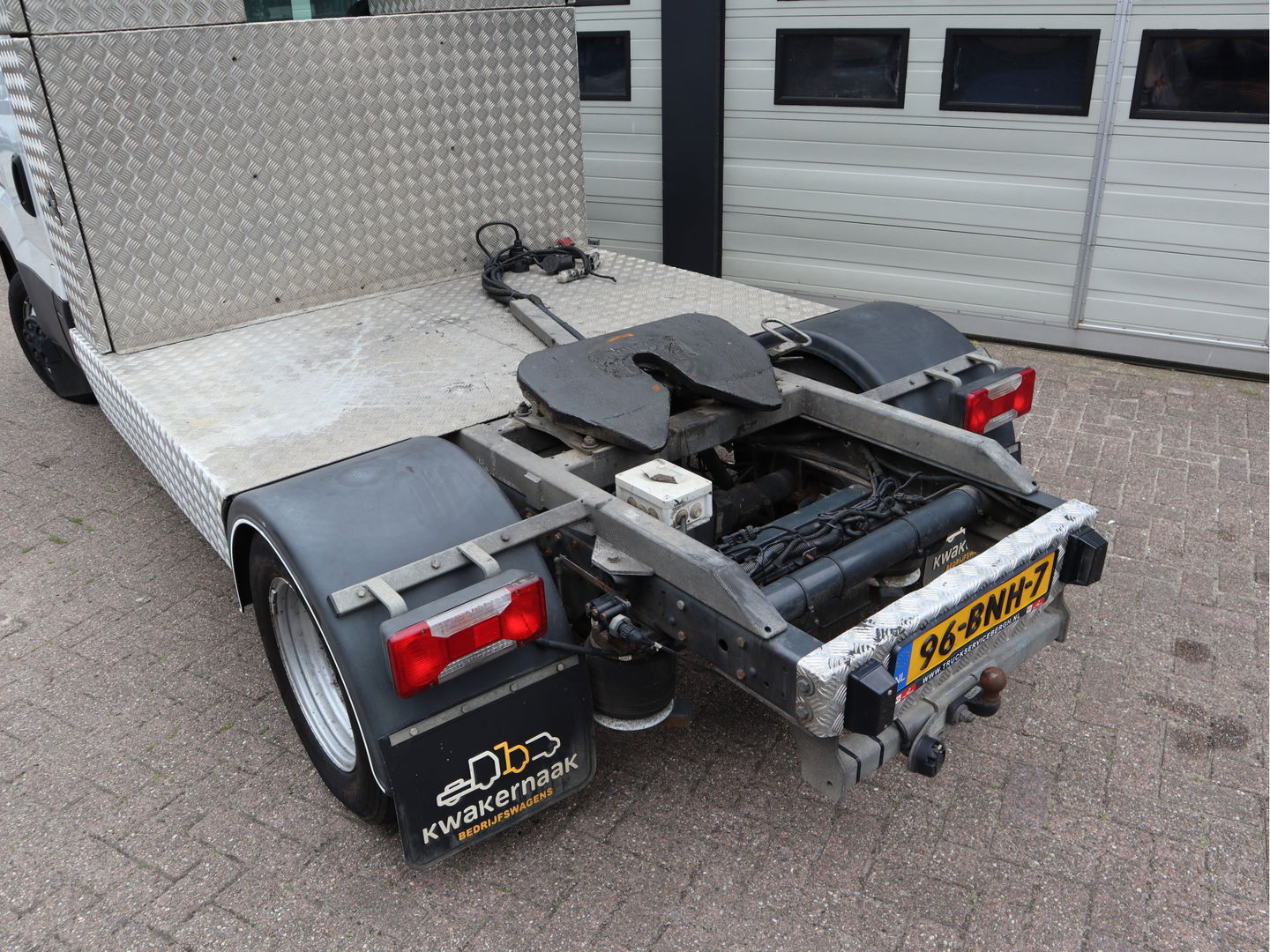 Iveco Daily 50C14 Hi-Matic Euro 6 - CNG Aardgas - BE-Trekker