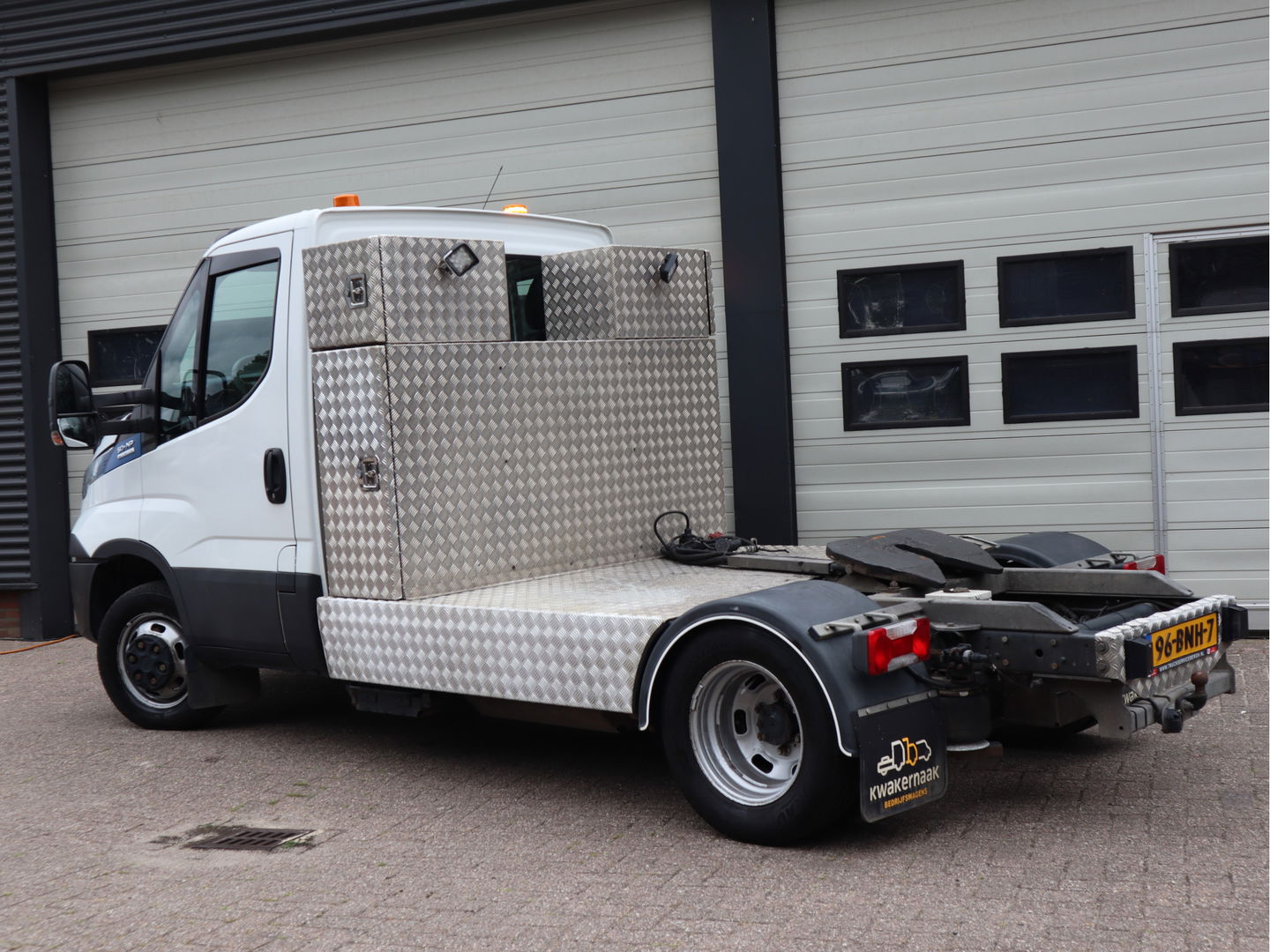 Iveco Daily 50C14 Hi-Matic Euro 6 - CNG Aardgas - BE-Trekker