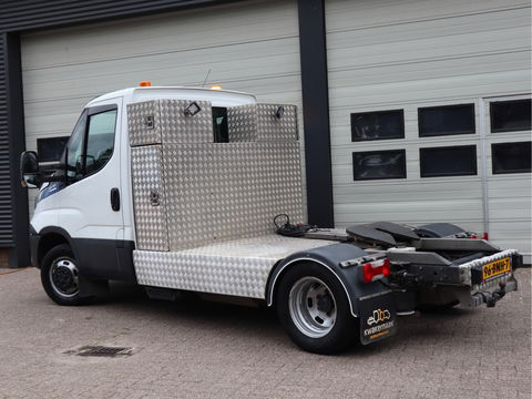Iveco Daily 50C14 Hi-Matic Euro 6 - CNG Aardgas - BE-Trekker
