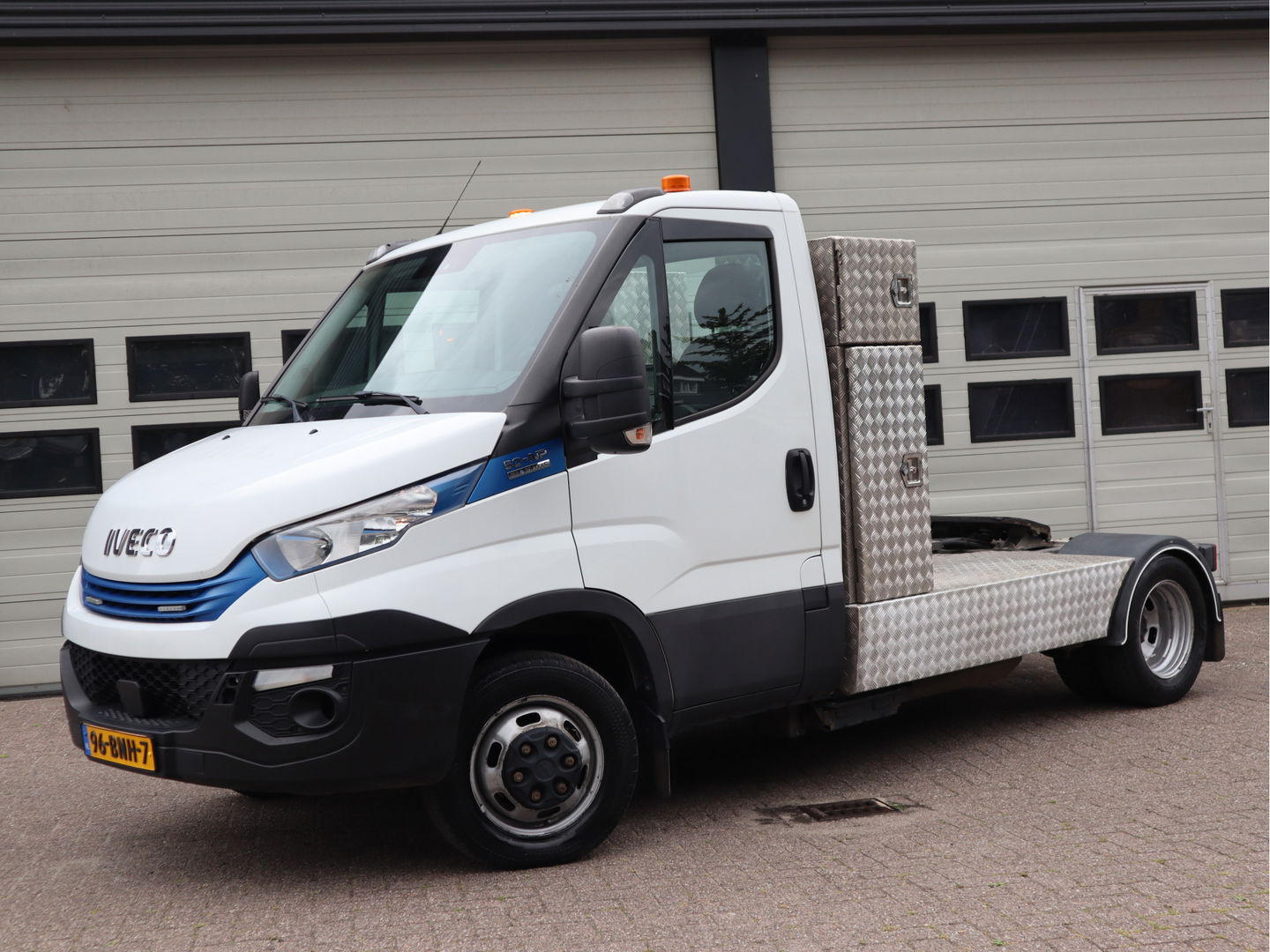 Iveco Daily 50C14 Hi-Matic Euro 6 - CNG Aardgas - BE-Trekker