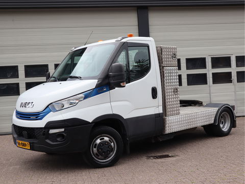 Iveco Daily 50C14 Hi-Matic Euro 6 - CNG Aardgas - BE-Trekker
