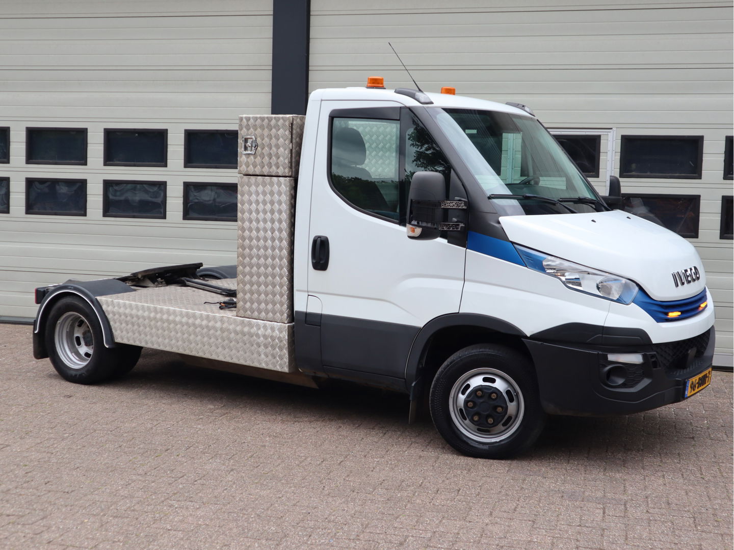 Iveco Daily 50C14 Hi-Matic Euro 6 - CNG Aardgas - BE-Trekker