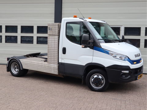 Iveco Daily 50C14 Hi-Matic Euro 6 - CNG Aardgas - BE-Trekker