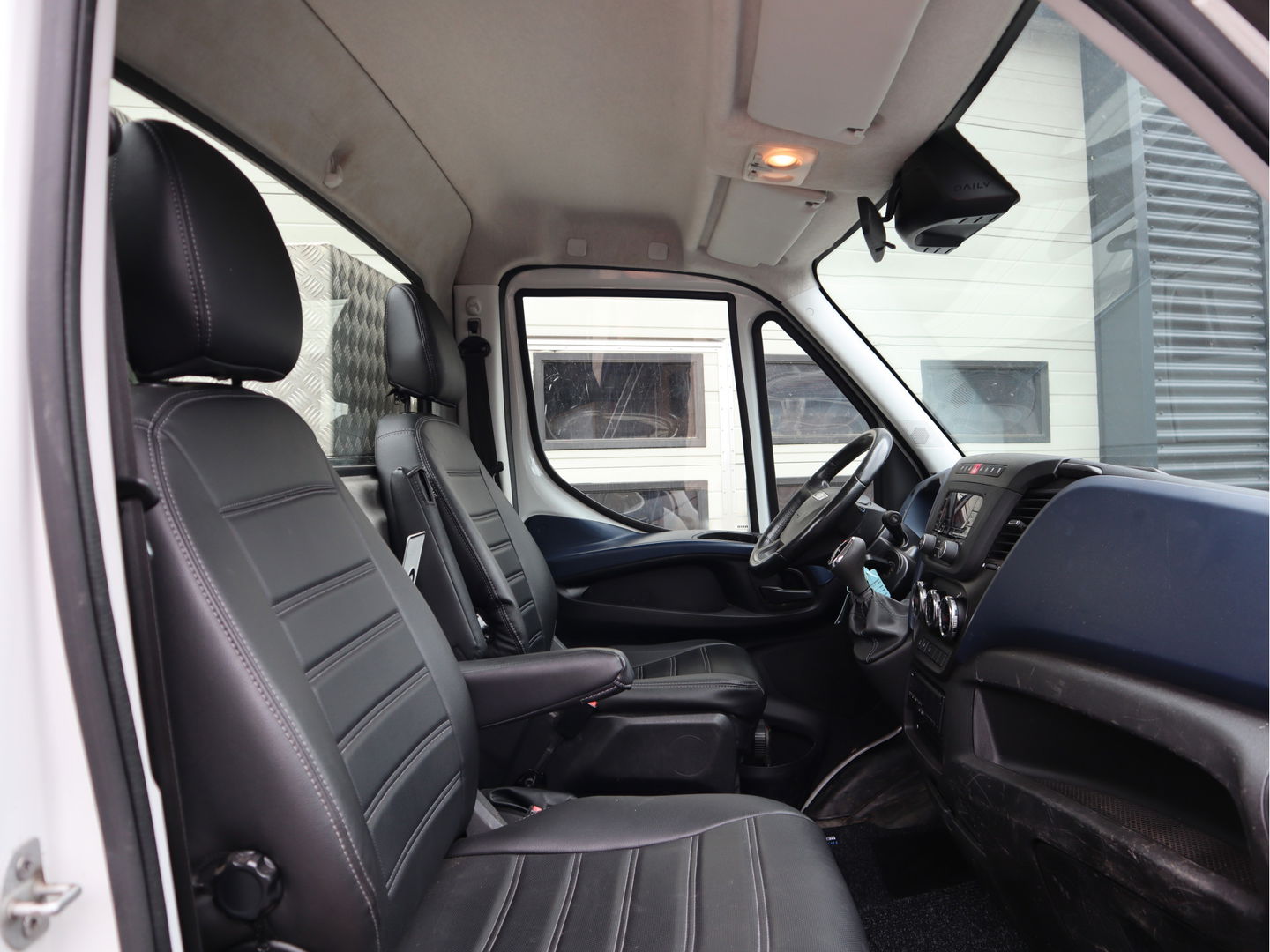 Iveco Daily 50C14 Hi-Matic Euro 6 - CNG Aardgas - BE-Trekker