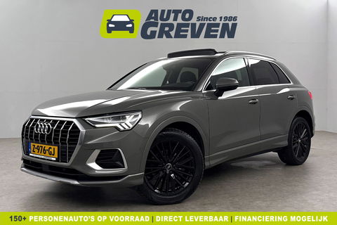 Audi Q3 35 TFSI 150PK Pano Trekhaak Sfeer LED Virtual Carplay Camera Clima Cruise Navi PDC 19''LMV