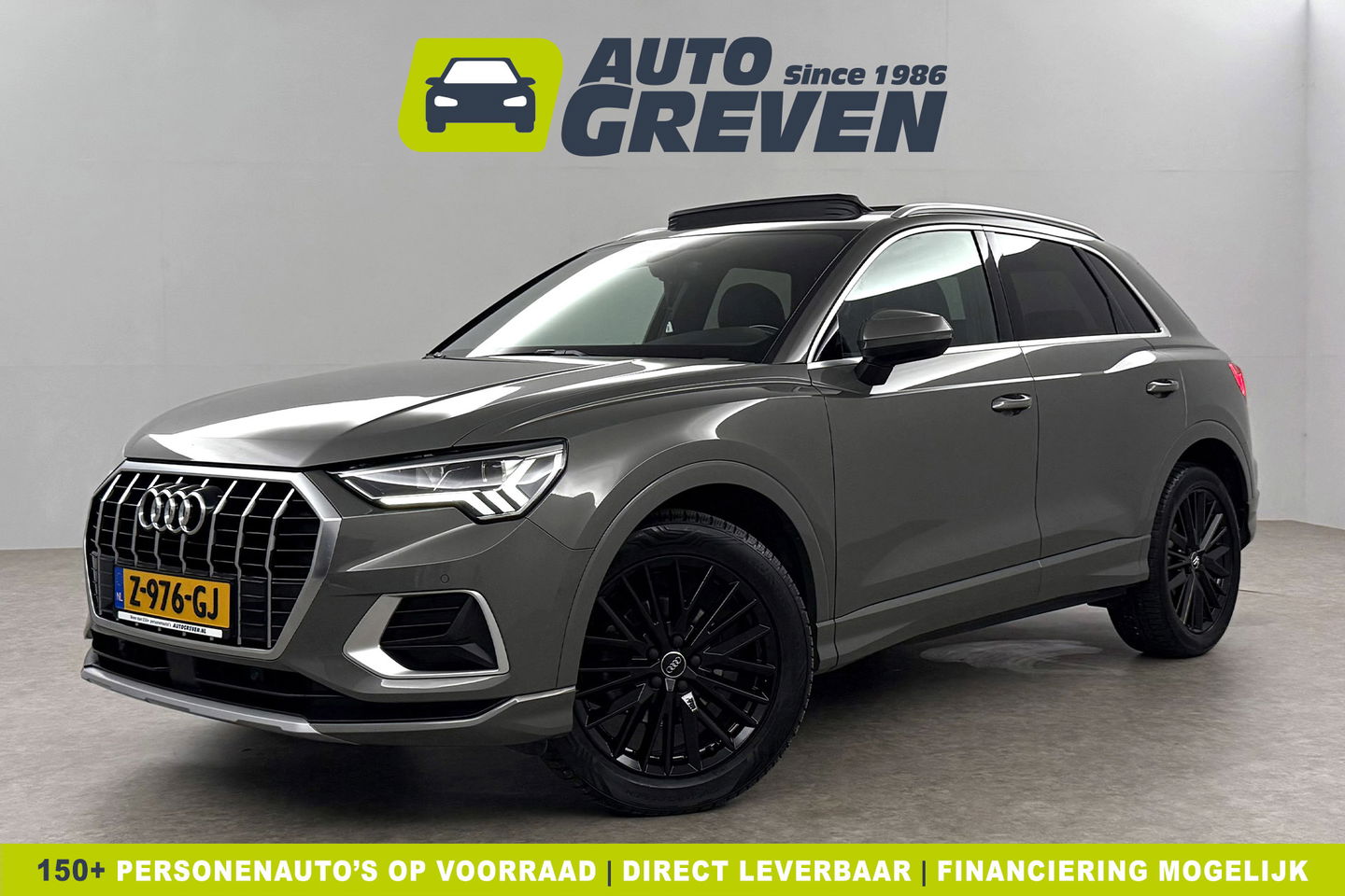 Audi Q3 35 TFSI 150PK Pano Trekhaak Sfeer LED Virtual Carplay Camera Clima Cruise Navi PDC 19''LMV