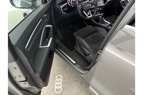 Audi Q3 35 TFSI 150PK Pano Trekhaak Sfeer LED Virtual Carplay Camera Clima Cruise Navi PDC 19''LMV