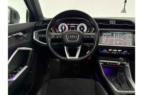 Audi Q3 35 TFSI 150PK Pano Trekhaak Sfeer LED Virtual Carplay Camera Clima Cruise Navi PDC 19''LMV
