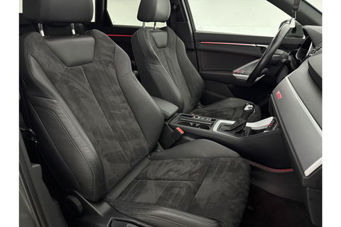 Audi Q3 35 TFSI 150PK Pano Trekhaak Sfeer LED Virtual Carplay Camera Clima Cruise Navi PDC 19''LMV