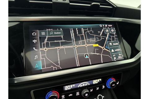 Audi Q3 35 TFSI 150PK Pano Trekhaak Sfeer LED Virtual Carplay Camera Clima Cruise Navi PDC 19''LMV