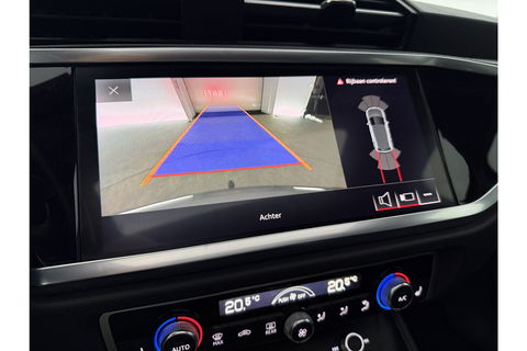Audi Q3 35 TFSI 150PK Pano Trekhaak Sfeer LED Virtual Carplay Camera Clima Cruise Navi PDC 19''LMV