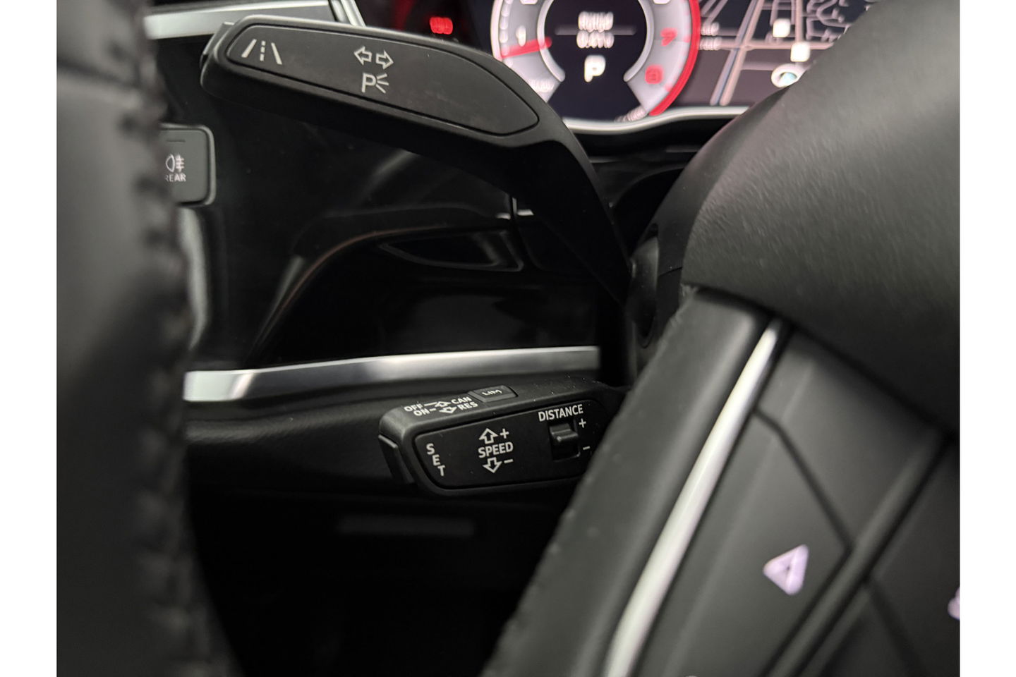 Audi Q3 35 TFSI 150PK Pano Trekhaak Sfeer LED Virtual Carplay Camera Clima Cruise Navi PDC 19''LMV