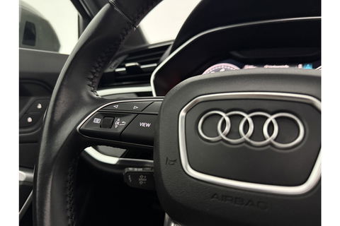 Audi Q3 35 TFSI 150PK Pano Trekhaak Sfeer LED Virtual Carplay Camera Clima Cruise Navi PDC 19''LMV
