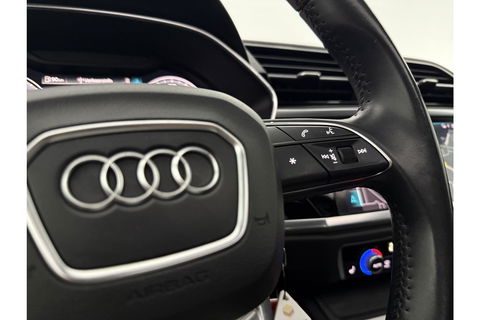 Audi Q3 35 TFSI 150PK Pano Trekhaak Sfeer LED Virtual Carplay Camera Clima Cruise Navi PDC 19''LMV