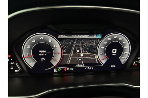 Audi Q3 35 TFSI 150PK Pano Trekhaak Sfeer LED Virtual Carplay Camera Clima Cruise Navi PDC 19''LMV