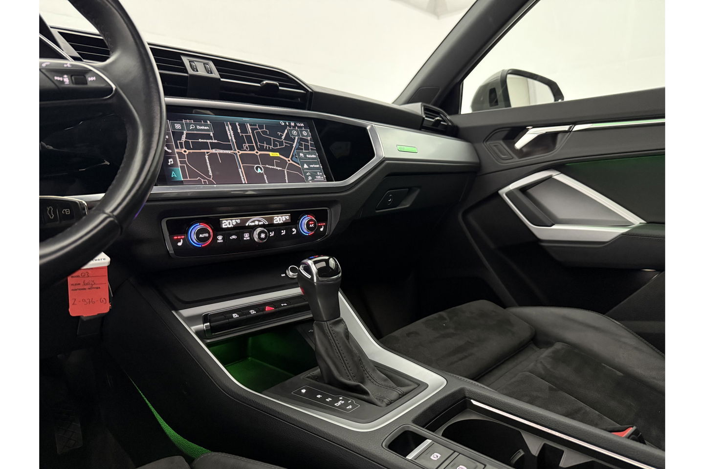 Audi Q3 35 TFSI 150PK Pano Trekhaak Sfeer LED Virtual Carplay Camera Clima Cruise Navi PDC 19''LMV