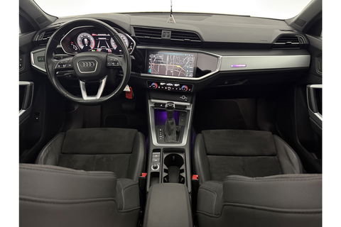 Audi Q3 35 TFSI 150PK Pano Trekhaak Sfeer LED Virtual Carplay Camera Clima Cruise Navi PDC 19''LMV