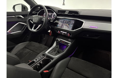 Audi Q3 35 TFSI 150PK Pano Trekhaak Sfeer LED Virtual Carplay Camera Clima Cruise Navi PDC 19''LMV