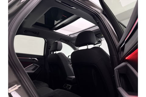 Audi Q3 35 TFSI 150PK Pano Trekhaak Sfeer LED Virtual Carplay Camera Clima Cruise Navi PDC 19''LMV