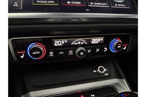 Audi Q3 35 TFSI 150PK Pano Trekhaak Sfeer LED Virtual Carplay Camera Clima Cruise Navi PDC 19''LMV