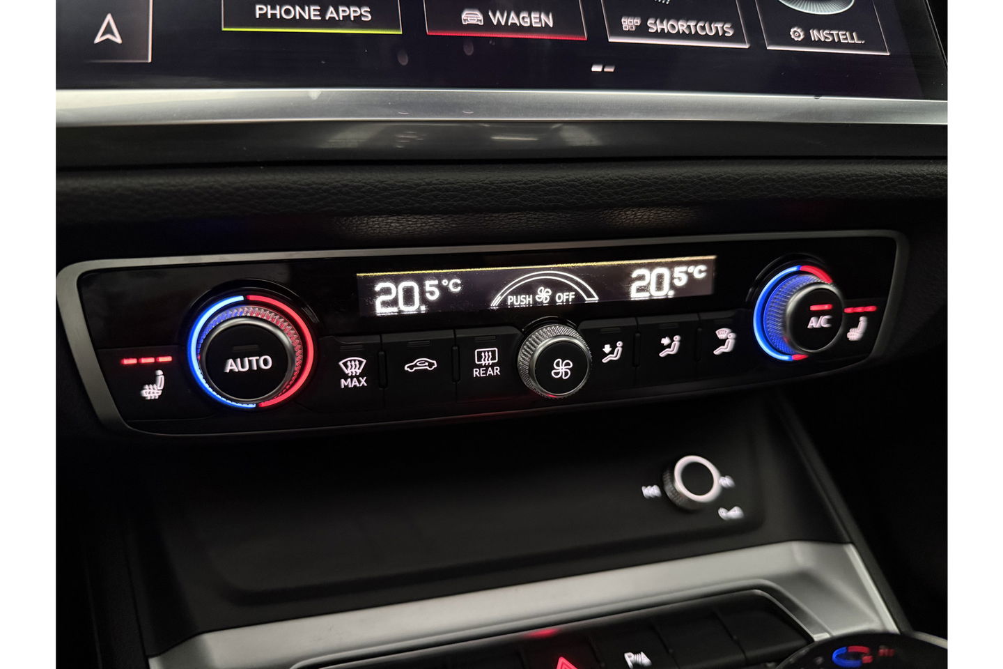 Audi Q3 35 TFSI 150PK Pano Trekhaak Sfeer LED Virtual Carplay Camera Clima Cruise Navi PDC 19''LMV