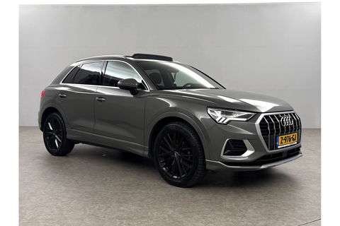 Audi Q3 35 TFSI 150PK Pano Trekhaak Sfeer LED Virtual Carplay Camera Clima Cruise Navi PDC 19''LMV