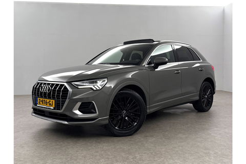 Audi Q3 35 TFSI 150PK Pano Trekhaak Sfeer LED Virtual Carplay Camera Clima Cruise Navi PDC 19''LMV