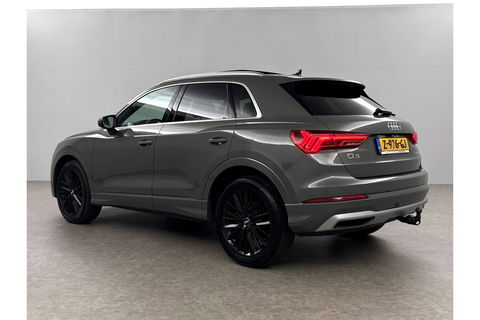 Audi Q3 35 TFSI 150PK Pano Trekhaak Sfeer LED Virtual Carplay Camera Clima Cruise Navi PDC 19''LMV
