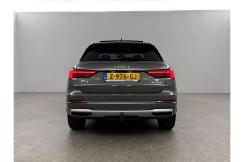 Audi Q3 35 TFSI 150PK Pano Trekhaak Sfeer LED Virtual Carplay Camera Clima Cruise Navi PDC 19''LMV