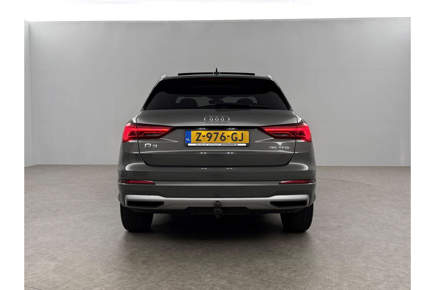 Audi Q3 35 TFSI 150PK Pano Trekhaak Sfeer LED Virtual Carplay Camera Clima Cruise Navi PDC 19''LMV