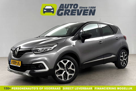 Renault Captur 1.3 TCe Intens 150PK Clima Camera Carplay LED Trekhaak Navigatie PDC 17"LMV