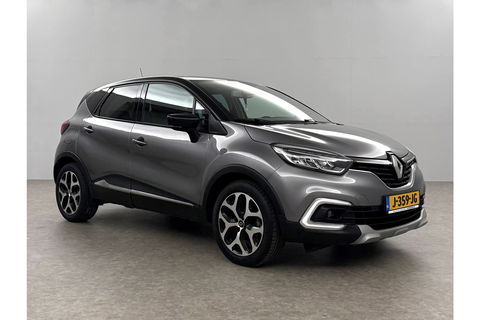 Renault Captur 1.3 TCe Intens 150PK Clima Camera Carplay LED Trekhaak Navigatie PDC 17"LMV