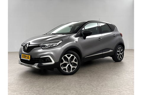 Renault Captur 1.3 TCe Intens 150PK Clima Camera Carplay LED Trekhaak Navigatie PDC 17"LMV