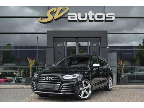 Audi SQ5 3.0 TFSI 354pk Quattro Panoramadak RS-stoelen Luchtvering Trekhaak Bang&Olufsen Massage Head-up 21" LMV