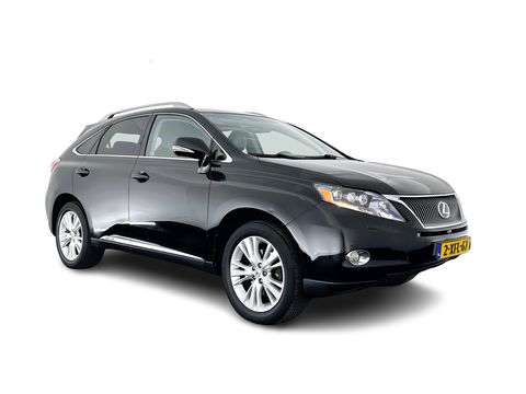 Lexus RX 450h 4WD Luxury Aut. *LUXURY-LEATHER | NAVI-FULLMAP | MEMORY-PACK | XENON | CAMERA | HEATED-COMFORTSEATS | ECC | PDC | CRUISE | TOWBAR | 19''ALU*