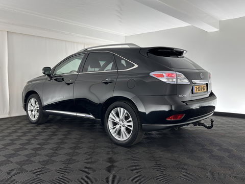 Lexus RX 450h 4WD Luxury Aut. *LUXURY-LEATHER | NAVI-FULLMAP | MEMORY-PACK | XENON | CAMERA | HEATED-COMFORTSEATS | ECC | PDC | CRUISE | TOWBAR | 19''ALU*