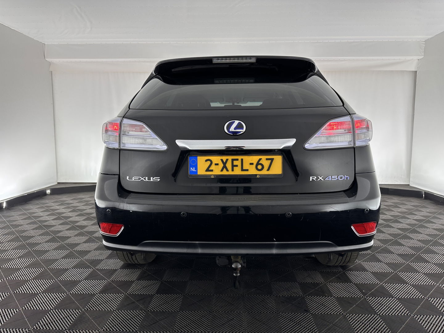 Lexus RX 450h 4WD Luxury Aut. *LUXURY-LEATHER | NAVI-FULLMAP | MEMORY-PACK | XENON | CAMERA | HEATED-COMFORTSEATS | ECC | PDC | CRUISE | TOWBAR | 19''ALU*