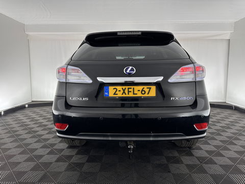 Lexus RX 450h 4WD Luxury Aut. *LUXURY-LEATHER | NAVI-FULLMAP | MEMORY-PACK | XENON | CAMERA | HEATED-COMFORTSEATS | ECC | PDC | CRUISE | TOWBAR | 19''ALU*