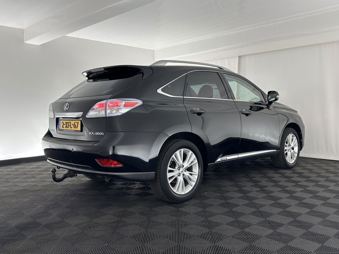 Lexus RX 450h 4WD Luxury Aut. *LUXURY-LEATHER | NAVI-FULLMAP | MEMORY-PACK | XENON | CAMERA | HEATED-COMFORTSEATS | ECC | PDC | CRUISE | TOWBAR | 19''ALU*