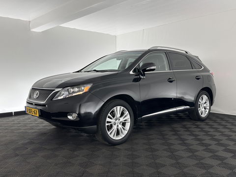 Lexus RX 450h 4WD Luxury Aut. *LUXURY-LEATHER | NAVI-FULLMAP | MEMORY-PACK | XENON | CAMERA | HEATED-COMFORTSEATS | ECC | PDC | CRUISE | TOWBAR | 19''ALU*