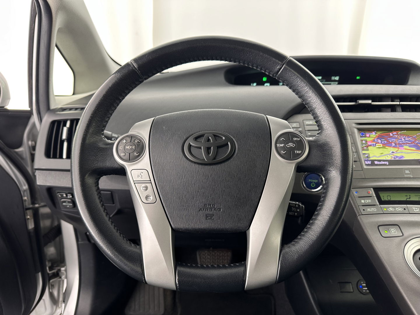 Toyota Prius 1.8 Dynamic Business Aut. *1/2LEATHER | FULL-LED | NAVI-FULLMAP | JBL-SOUND | ECC | PDC | CRUISE | COMFORT-SEATS | 20''ALU*