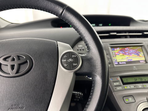 Toyota Prius 1.8 Dynamic Business Aut. *1/2LEATHER | FULL-LED | NAVI-FULLMAP | JBL-SOUND | ECC | PDC | CRUISE | COMFORT-SEATS | 20''ALU*