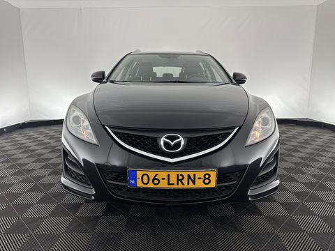 Mazda 6 Sportbreak 2.2 CiTD Business *AIRCO | CRUISE | COMFORT-SEATS | RADIO-CD/MP3 | 16''ALU*
