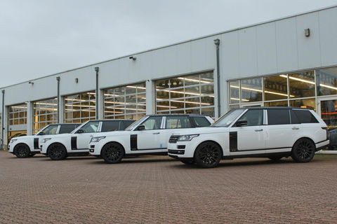 Land Rover Discovery Sport 2.0 Si4 4WD Urban Series SE Dynamic