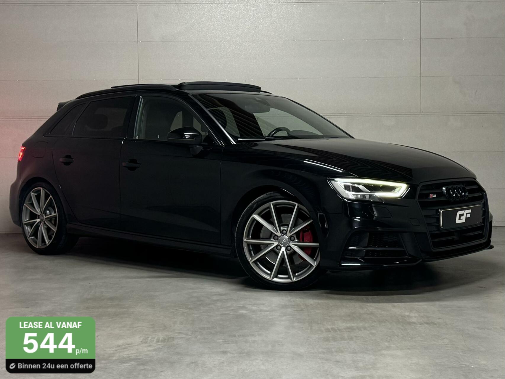 Audi S3 2.0 TFSI S3 Quattro 310PK Pano Virtual Leer Carplay NAP